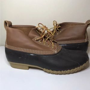 L.L. Bean Waterproof Bean Boots 14 M